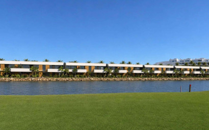 Bungalow - Nieuwbouw - Alhama De Murcia - Condado De Alhama