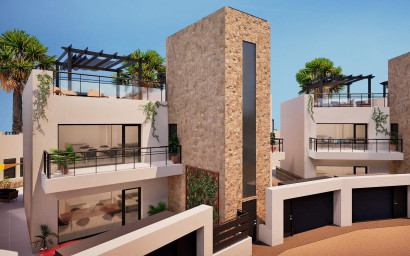 Bungalow - Nieuwbouw - Fuente Álamo - La Pinilla