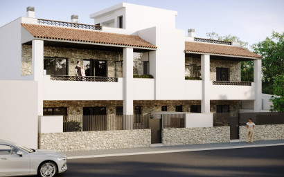 Bungalow - Nieuwbouw - Hondón de las Nieves - El Salero