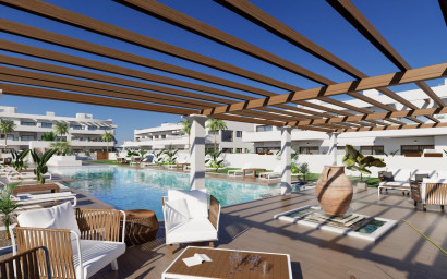 Bungalow - Nieuwbouw - Los Alcazares - Serena Golf