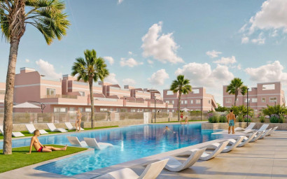 Bungalow - Nieuwbouw -
            Pilar de la Horadada - 43880