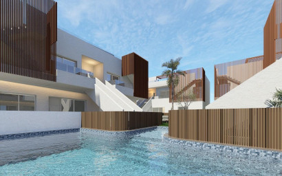 Bungalow - Nieuwbouw - Pilar de la Horadada - pueblo