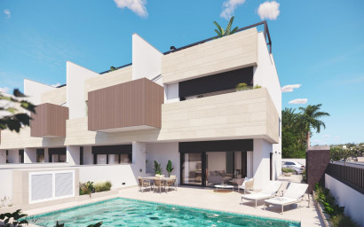 Bungalow - Nieuwbouw - Pilar de la Horadada - pueblo