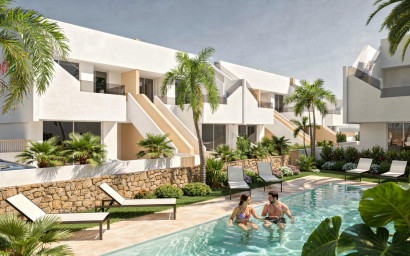 Bungalow - Nieuwbouw - Pilar de la Horadada - pueblo