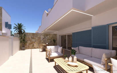 Bungalow - Nieuwbouw - Pilar de la Horadada - Torre De La Horadada