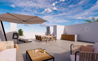 Bungalow - Nieuwbouw - Pilar de la Horadada - Torre De La Horadada