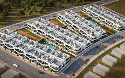 Bungalow - Nieuwbouw - San Miguel de Salinas - Pueblo