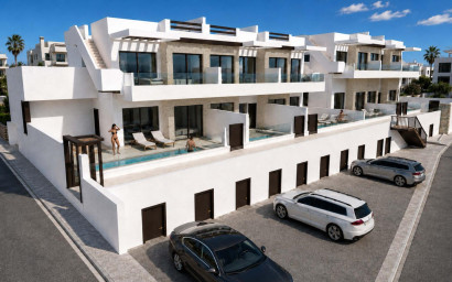 Bungalow - Nieuwbouw - San Miguel de Salinas - VistaBella Golf