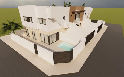 Bungalow - Nieuwbouw - San Pedro del Pinatar - Lo Pagan