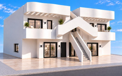 Bungalow - Nieuwbouw - San Pedro del Pinatar - Los Peñascos