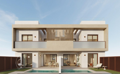 Bungalow - Nieuwbouw - San Pedro del Pinatar - Molino de Chirrete