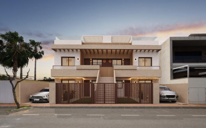 Bungalow - Nieuwbouw - San Pedro del Pinatar - Molino de Chirrete
