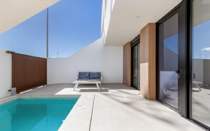 Bungalow - Nieuwbouw - Santiago de la Ribera - Santiago De La Ribera