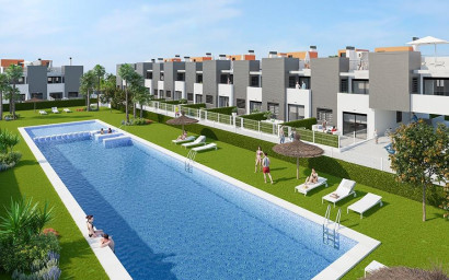 Bungalow - Nieuwbouw - Torrevieja - Aguas Nuevas