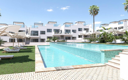 Bungalow - Nieuwbouw - Torrevieja - Los Balcones
