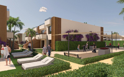Bungalow - Nouvelle construction - Alhama De Murcia - Condado De Alhama