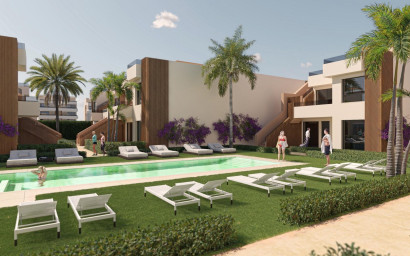 Bungalow - Nouvelle construction - Alhama De Murcia - Condado De Alhama