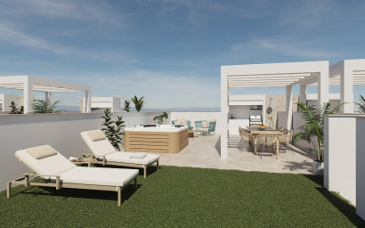 Bungalow - Nouvelle construction -
            Pilar de la Horadada - 58170
