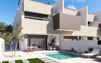 Bungalow - Nouvelle construction - Pilar de la Horadada - parques de Andromeda