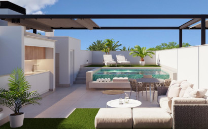 Bungalow - Nouvelle construction - Pilar de la Horadada - parques de Andromeda