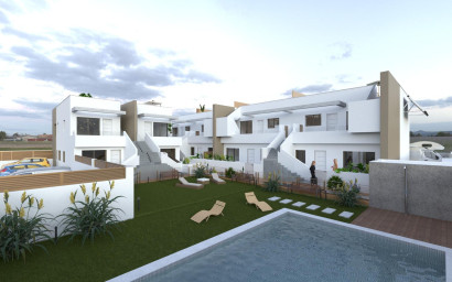 Bungalow - Nouvelle construction - Pilar de la Horadada - pueblo