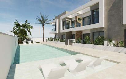Bungalow - Nouvelle construction - Pilar de la Horadada - pueblo