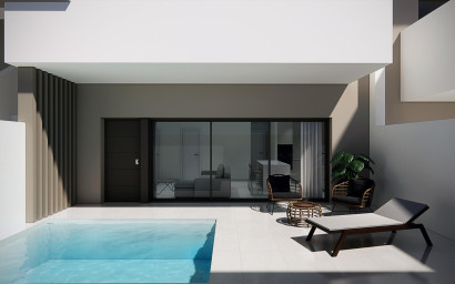 Bungalow - Nouvelle construction - Pilar de la Horadada - pueblo