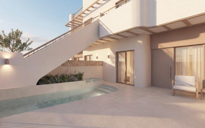 Bungalow - Nouvelle construction - Pilar de la Horadada - pueblo
