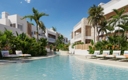 Bungalow - Nouvelle construction - San Juan de los Terreros - Mar De Pulpí