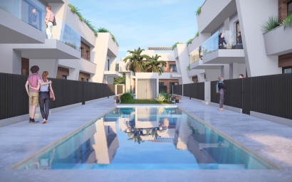 Bungalow - Nouvelle construction -
            Torre Pacheco - 53698