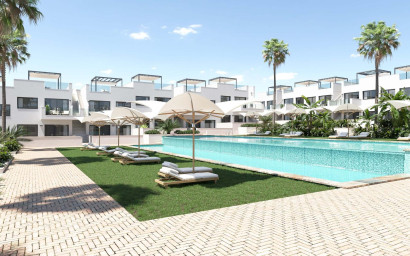 Bungalow - Nouvelle construction - Torrevieja - Los Balcones