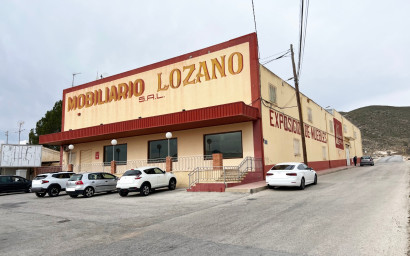 Commercial - Long Term Rental -
            Hondón de los Fráiles - 46026