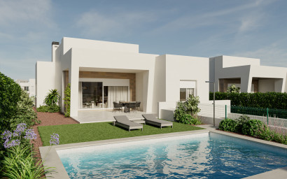 detached - New Build - Algorfa - Algorfa
