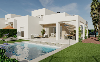 detached - New Build - Algorfa - Algorfa