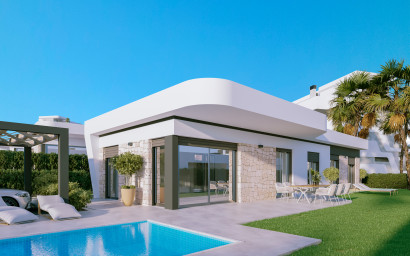 detached - New Build - Finestrat - Finestrat