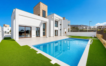 detached - New Build - Finestrat - Finestrat