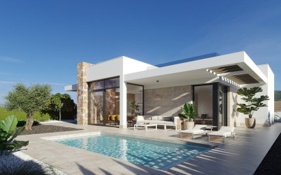 detached - New Build - Hacienda del Alamo Golf - Hacienda del Alamo Golf