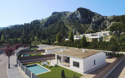 detached - New Build - Penàguila - Penàguila