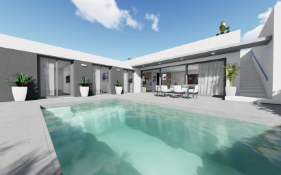 detached - New Build - San Juan de los Terreros - San Juan De Los Terreros