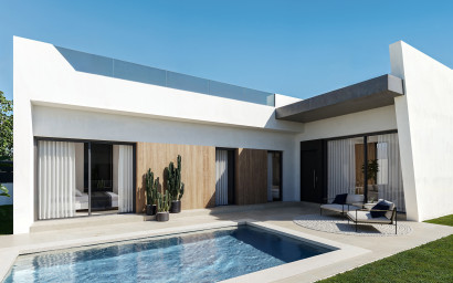 detached - New Build - San Miguel de Salinas - San Miguel de Salinas