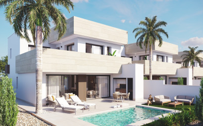 detached - New Build - Santiago de la Ribera - Santiago De La Ribera