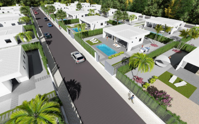 detached - Nieuwbouw - Calasparra - Calasparra