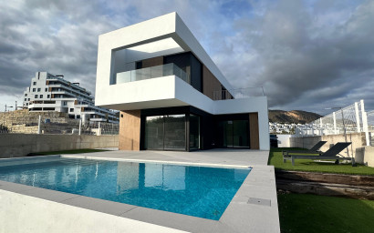 detached - Nieuwbouw - Finestrat - Finestrat