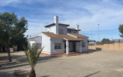 detached - Nieuwbouw - Fuente Álamo - Fuente Alamo