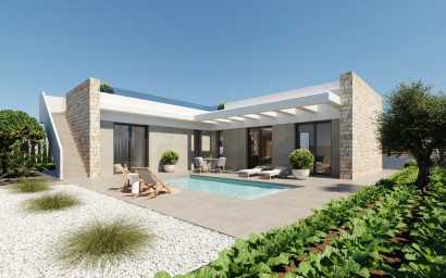 detached - Nieuwbouw - Hacienda del Alamo Golf - Hacienda del Alamo Golf