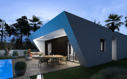 detached - Nieuwbouw - Monforte del Cid - Monforte del Cid