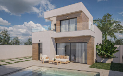 detached - Nieuwbouw - Pilar de la Horadada - Pilar de la Horadada