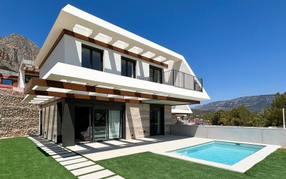 detached - Nieuwbouw - Polop - Polop