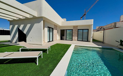 detached - Nieuwbouw - Roldan - Roldán