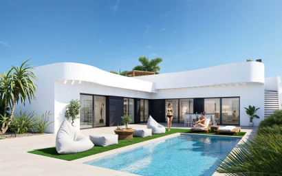 detached - Nouvelle construction - Algorfa - Algorfa